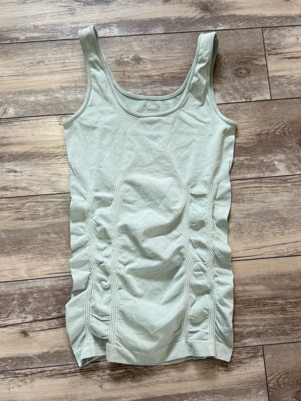 Kismet Women’s Ruched Tank Top Mint